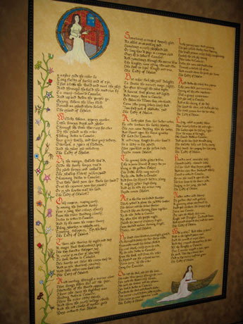 The Lady of Shallot