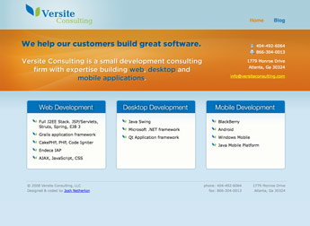 Versite Consulting home